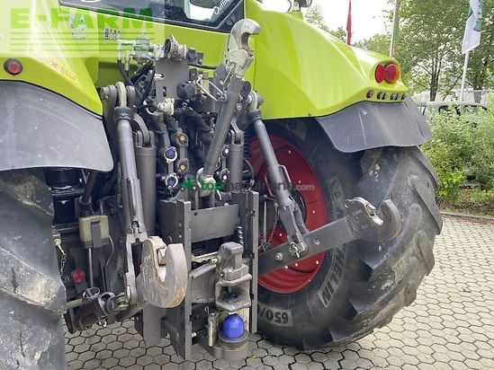 Tractor agrícola - Claas - arion 640 cebis