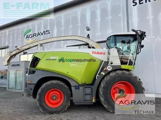 Cosechadora de Cereal - Claas - jaguar 960