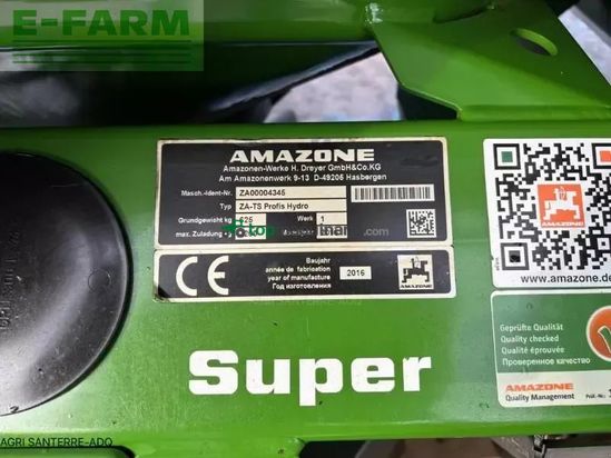 Esparcidor - Amazone - za ts super 3200
