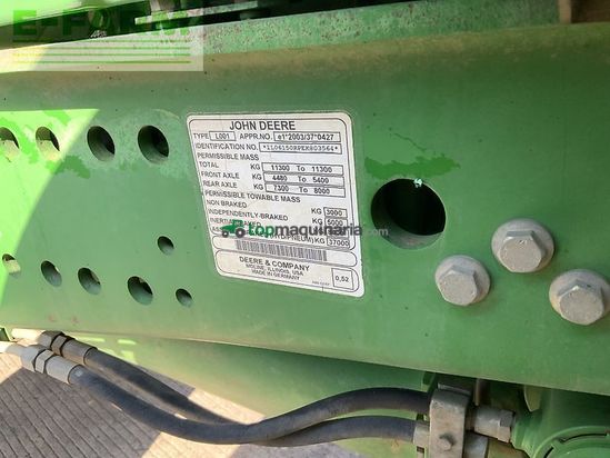 Tractor agrícola - John Deere - 6150r tractor (st23887)