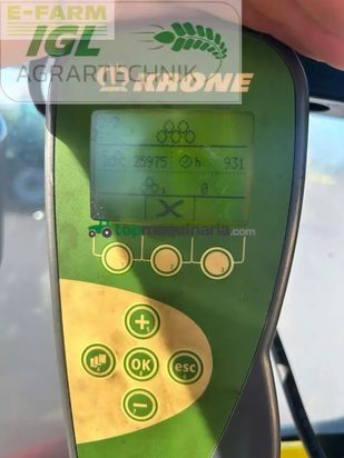 Empacadora gigant - Krone - comprima v 150 xc