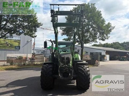 Tractor agrícola - Fendt - 720 vario s4 profi plus