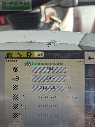 Sembradora - Kverneland - u-drill 6m