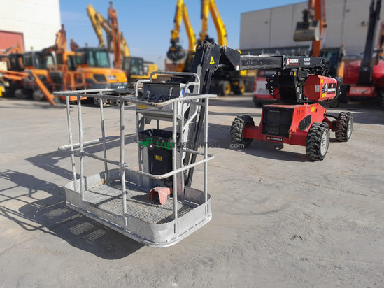 Brazo MANITOU MAN GO 12