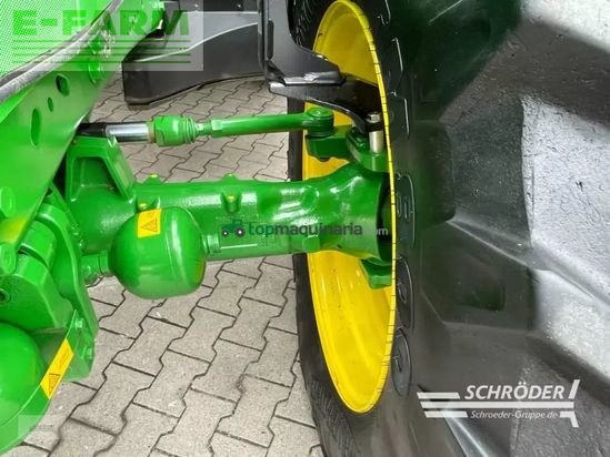 Tractor agrícola - John Deere - 6195 m + starfire 7000