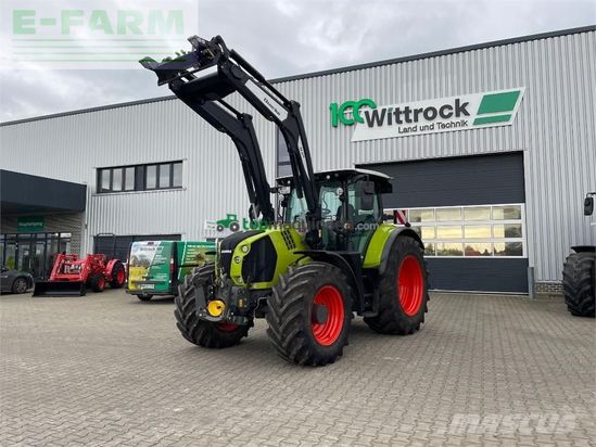 Tractor agrícola - Claas - arion 660 cis+