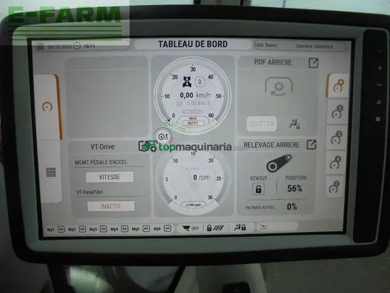 Tractor agrícola - McCormick - x7-624vt