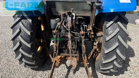 Tractor agrícola - New Holland - tl90a med frontlift