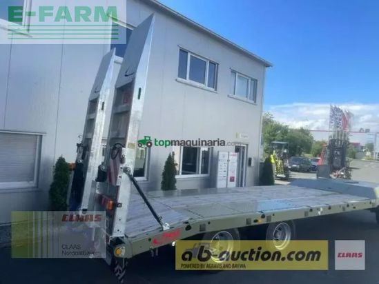 Remolqu agrícola - Fliegl - dtl-s 300 3-achs