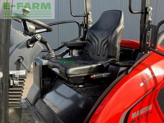 Minicargadora - Manitou - mla 5-50h knicklader demogerät