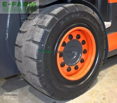 Elevadora - Linde - e 50/600 hl ion 388