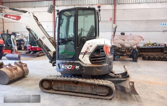 Miniexcavadora - E50Z