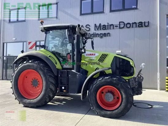 Tractor agrícola - Claas - axion 830 cmatic st5 cebis CMATIC CEBIS