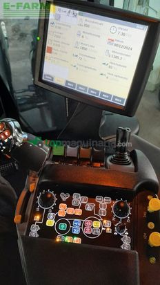 Tractor agrícola - Steyr - 6165 impuls cvt CVT