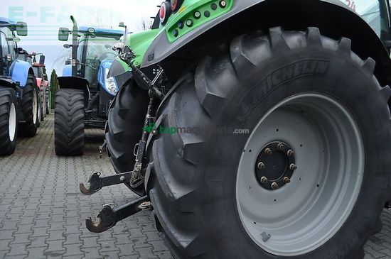 Tractor agrícola - Deutz-Fahr - agrotron 6160 p + quicke q78