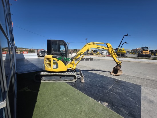 Excavadora - KOMATSU PC 50 MR-2