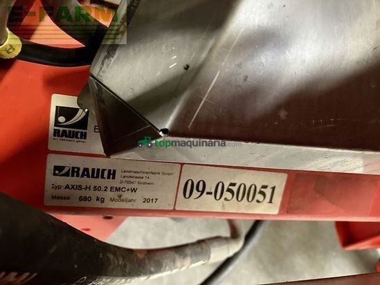 Esparcidor - Rauch - axis h 50.1 emc+w