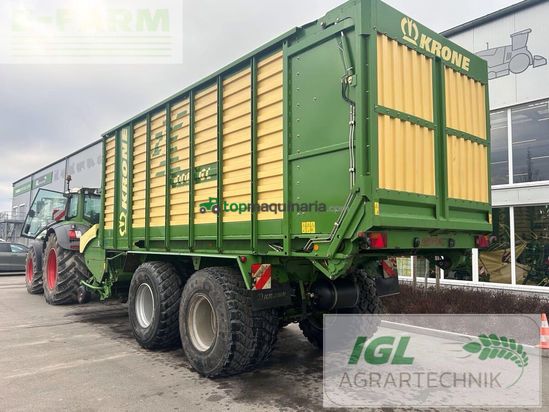 Cinta transportadora de forraje - Krone - zx 400 gl