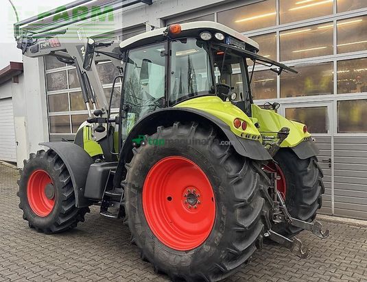 Tractor agrícola - Claas - arion 620 cebis a19 CEBIS