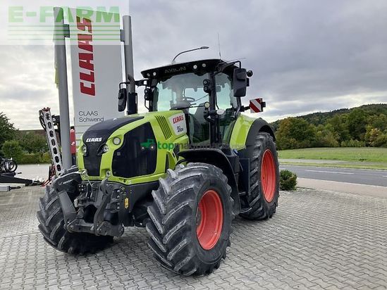 Tractor agrícola - Claas - axion 810 *rtk* - reduziert!
