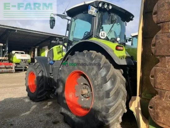 Tractor agrícola - Claas - axion 870 cmatic