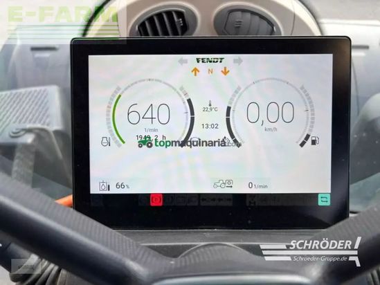 Tractor agrícola - Fendt - 933 vario gen7 profi plus