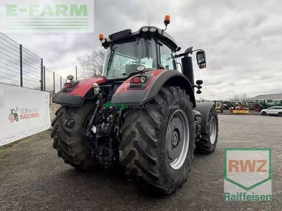 Tractor agrícola - Massey Ferguson - 8740 s dynavt