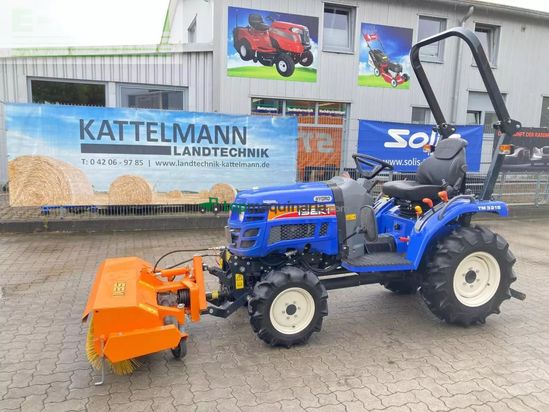 Tractor agrícola - Iseki - tm 3215 ahl