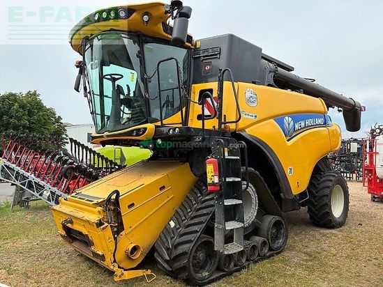 Cosechadora de Cereal - New Holland - cr 8.80