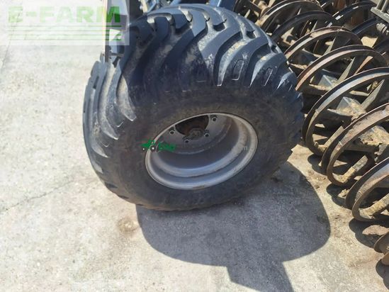 Grada de disco - Agroland - titanium heavy 500 mit fahrwerk