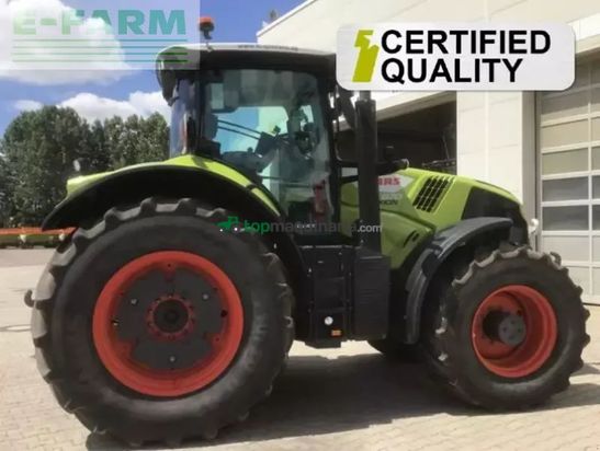 Tractor agrícola - Claas - axion 870 cmatic cebis CMATIC CEBIS