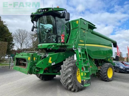 Cosechadora de Cereal - John Deere - t560 hm
