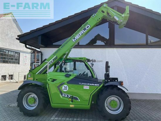 Telescopica - Merlo - tf 33.7 g