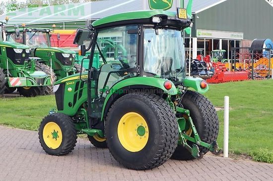 Tractor agrícola - John Deere - 3046r tractor