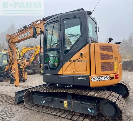 Excavadora - Case IH - cx 85 d sr