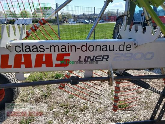 Rastrillo - Claas - liner 2900