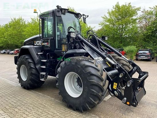 Minicargadora - JCB - 435 s agri