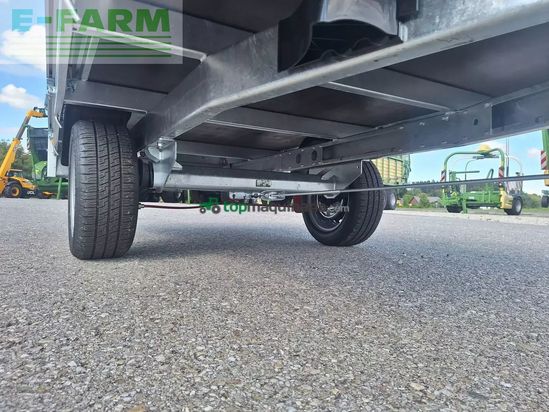 Remolqu agrícola - Pongratz - phl 2760/15 g-al