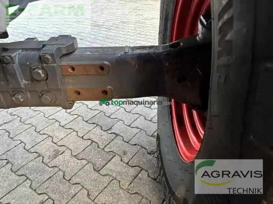 Cosechadora de Cereal - Claas - trion 660 terra trac allrad