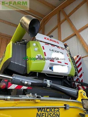 Cosechadora de Cereal - Claas - lexion 740