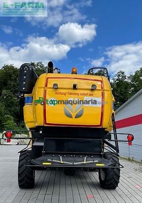 Cosechadora de Cereal - New Holland - cx 5.80