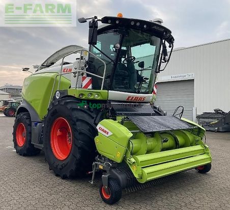 Cosechadora de Cereal - Claas - jaguar 990 t4/e5