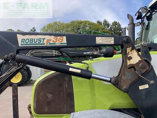 Tractor agrícola - Claas - ares 656 rz
