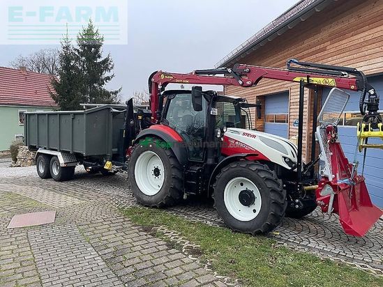 Tractor agrícola - Steyr - expert 4130 cvt CVT