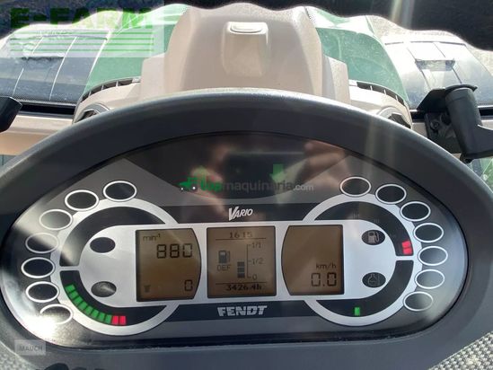 Tractor agrícola - Fendt - 512 vario power