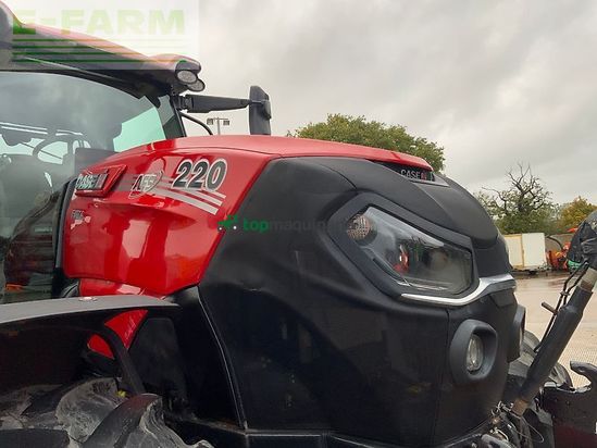 Tractor agrícola - Case IH - puma 220afs tractor (st27977)