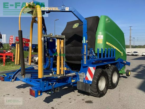 Empacadora gigant - John Deere - 960