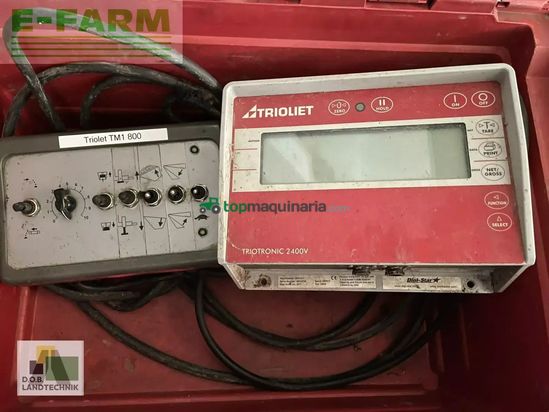 Remolqu esparcidor - Trioliet - triomix 1-800