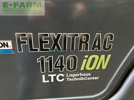 Minicargadora - Trejon - flexitrac 1140 elektro