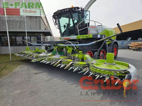 Cosechadora de Cereal - Claas - jaguar 990 tt typ 499